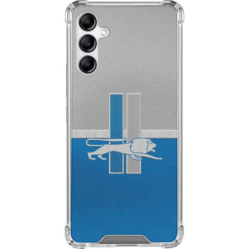 NFL Detroit Lions Vintage Gabb Phone 4 Clear Case