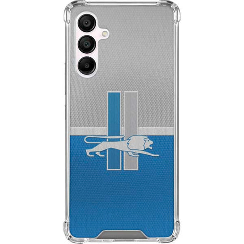 NFL Detroit Lions Vintage Galaxy A16 5G Clear Case