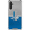 NFL Detroit Lions Vintage Galaxy A17 Clear Case