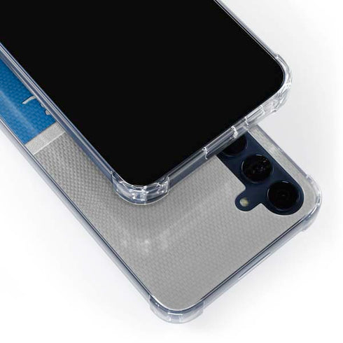 NFL Detroit Lions Vintage Galaxy A35 5G Clear Case
