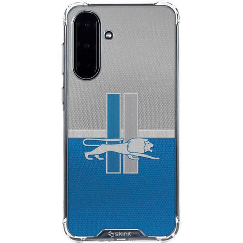 NFL Detroit Lions Vintage Galaxy A36 5G Clear Case