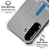 NFL Detroit Lions Vintage Galaxy A36 5G Clear Case