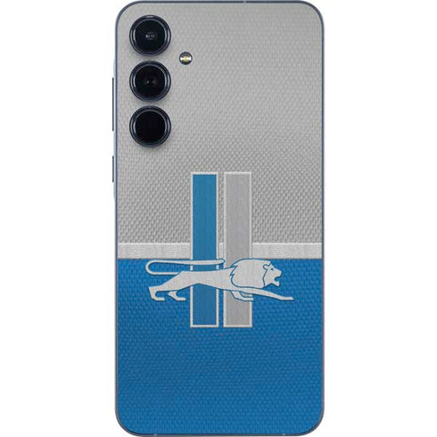 NFL Detroit Lions Vintage Galaxy A55 5G Skin