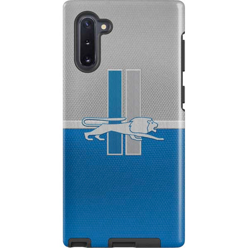 NFL Detroit Lions Vintage Galaxy Cases