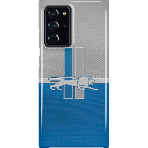 NFL Detroit Lions Vintage Galaxy Cases