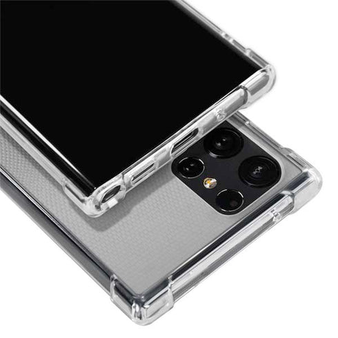 NFL Detroit Lions Vintage Galaxy S22 Ultra Clear Case