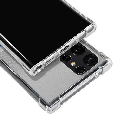 NFL Detroit Lions Vintage Galaxy S23 Ultra Clear Case
