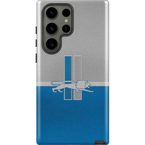 NFL Detroit Lions Vintage Galaxy S23 Ultra Pro Case