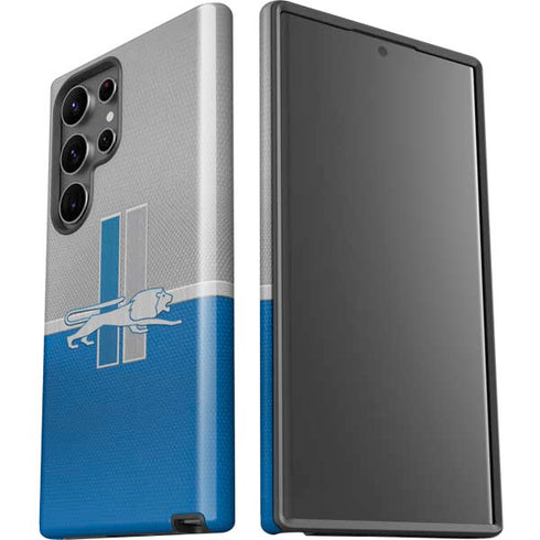 NFL Detroit Lions Vintage Galaxy S23 Ultra Pro Case