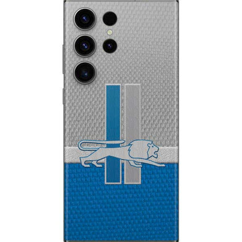 NFL Detroit Lions Vintage Galaxy Skins