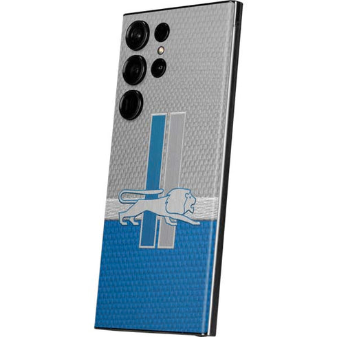 NFL Detroit Lions Vintage Galaxy Skins