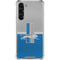 NFL Detroit Lions Vintage Galaxy S24 FE Clear Case