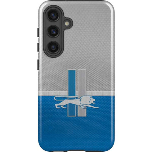 NFL Detroit Lions Vintage Galaxy S25 Impact Case