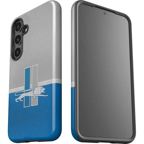 NFL Detroit Lions Vintage Galaxy S25 Impact Case