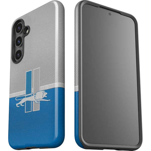 NFL Detroit Lions Vintage Galaxy S25 Plus Impact Case