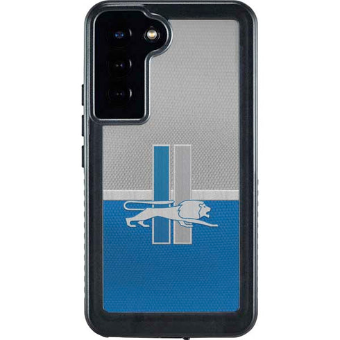 NFL Detroit Lions Vintage Galaxy S24 Plus Waterproof Case
