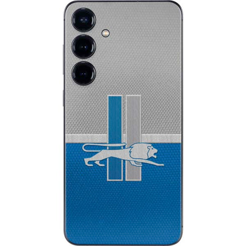 NFL Detroit Lions Vintage Galaxy S25 Skin