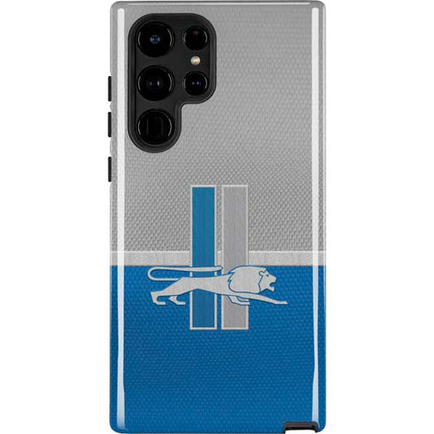 NFL Detroit Lions Vintage Galaxy Cases