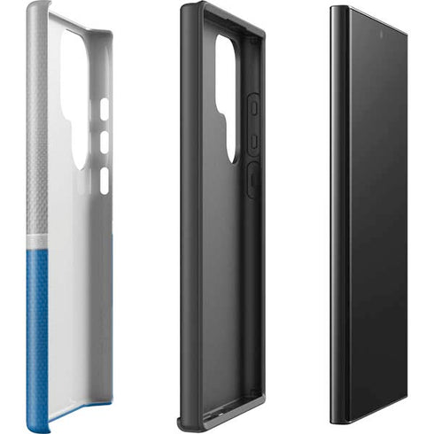 NFL Detroit Lions Vintage Galaxy S25 Ultra Impact Case