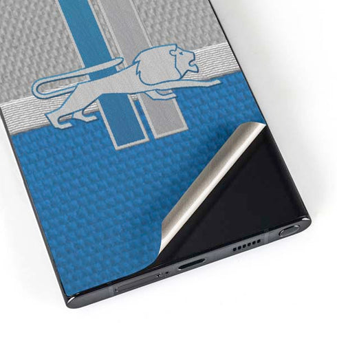 NFL Detroit Lions Vintage Galaxy S24 Ultra Skin