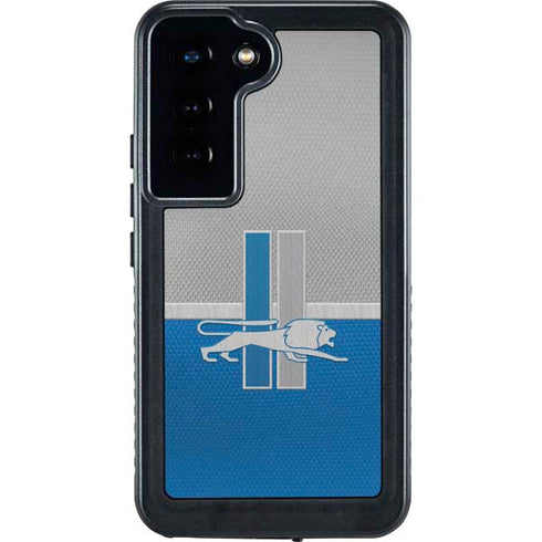 NFL Detroit Lions Vintage Galaxy S24 Waterproof Case