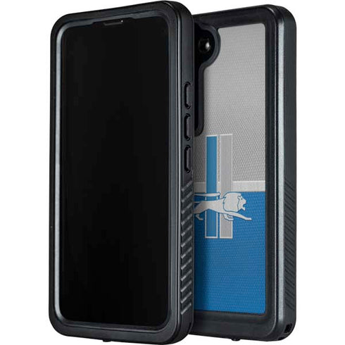 NFL Detroit Lions Vintage Galaxy S24 Waterproof Case