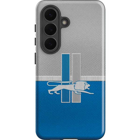 NFL Detroit Lions Vintage Galaxy S26 Impact Case