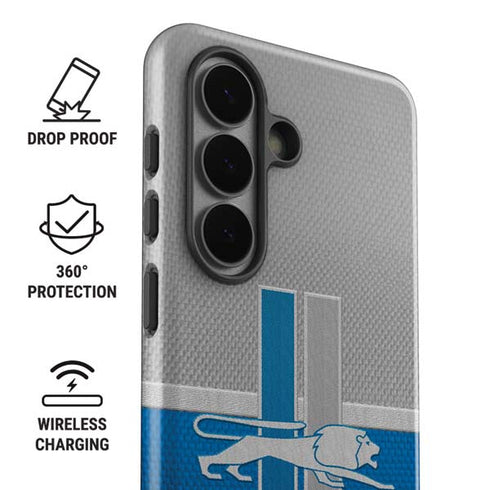 NFL Detroit Lions Vintage Galaxy S26 Impact Case