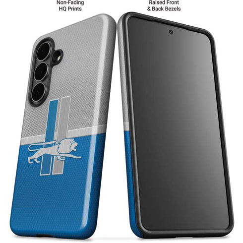 NFL Detroit Lions Vintage Galaxy S26 Plus Impact Case