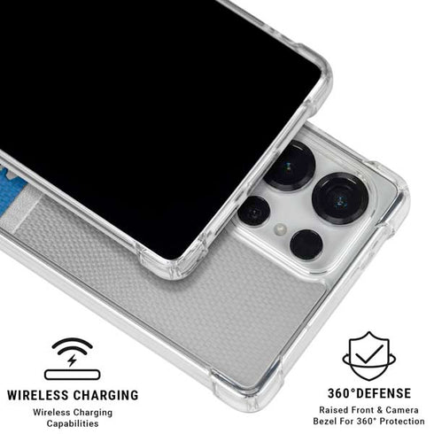 NFL Detroit Lions Vintage Galaxy S26 Ultra Clear Case