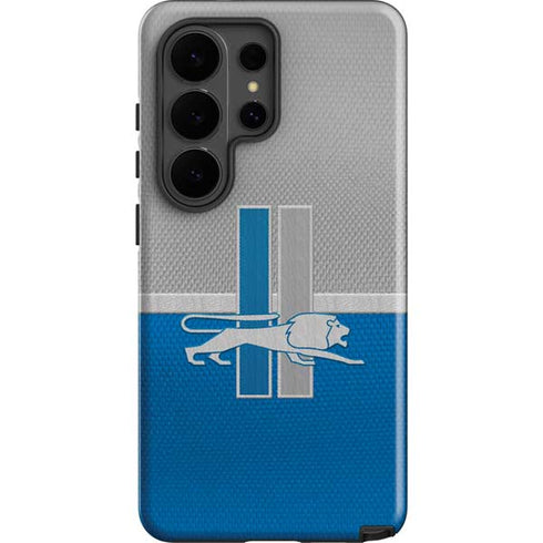 NFL Detroit Lions Vintage Galaxy S26 Ultra Impact Case