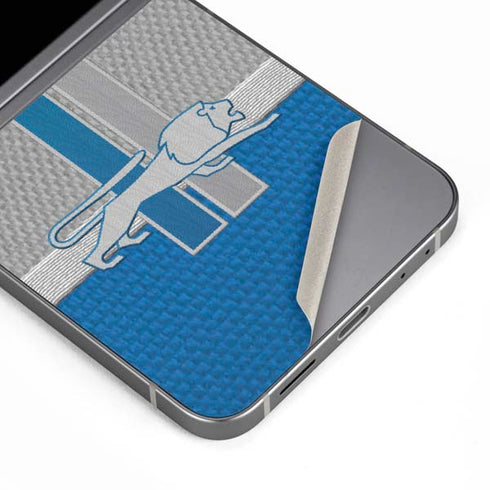 NFL Detroit Lions Vintage Galaxy Z Flip6 Skin