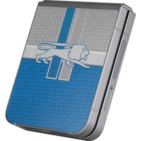 NFL Detroit Lions Vintage Galaxy Z Flip6 Skin