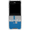 NFL Detroit Lions Vintage Galaxy Z Flip6 Clear Case