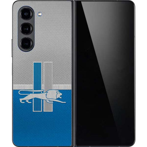 NFL Detroit Lions Vintage Galaxy Z Fold5 5G Skin