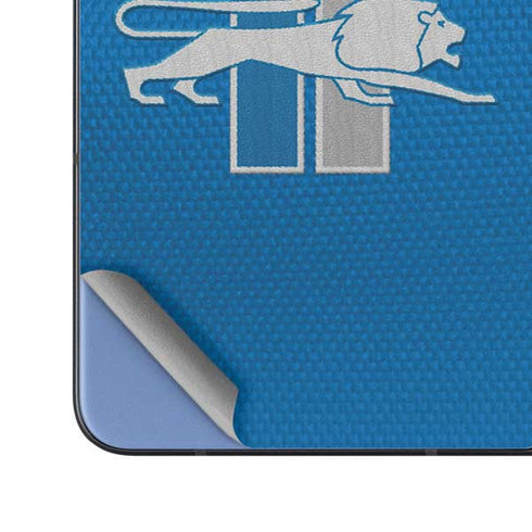 NFL Detroit Lions Vintage Galaxy Z Fold5 5G Skin