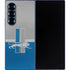 NFL Detroit Lions Vintage Galaxy Z Fold6 Skin