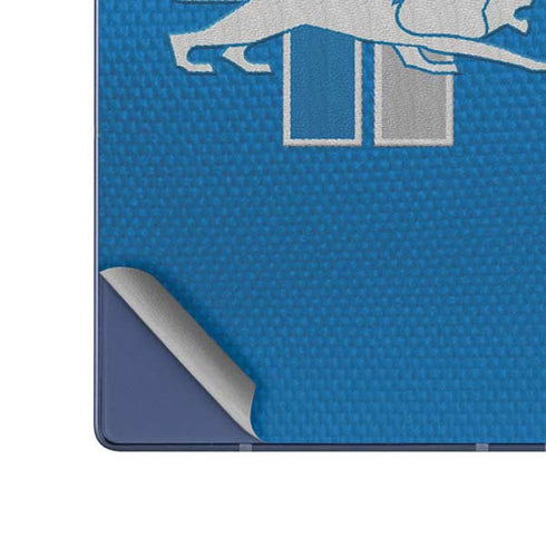 NFL Detroit Lions Vintage Galaxy Z Fold6 Skin