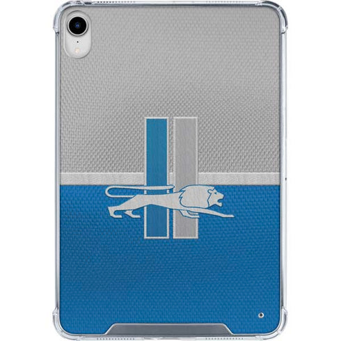 NFL Detroit Lions Vintage iPad 11th Gen (2025) Clear Case