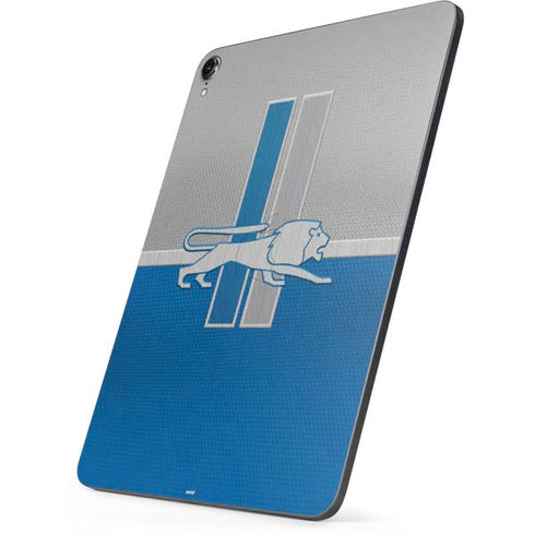 NFL Detroit Lions Vintage Apple iPad Pro Skin