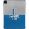 NFL Detroit Lions Vintage iPad Pro 11in (2024) Clear Case