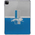 NFL Detroit Lions Vintage iPad Pro 11in (2024) Clear Case