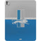 NFL Detroit Lions Vintage iPad Pro 13in M4 (2024) Skin