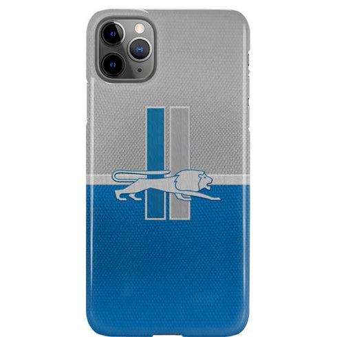NFL Detroit Lions Vintage iPhone Cases