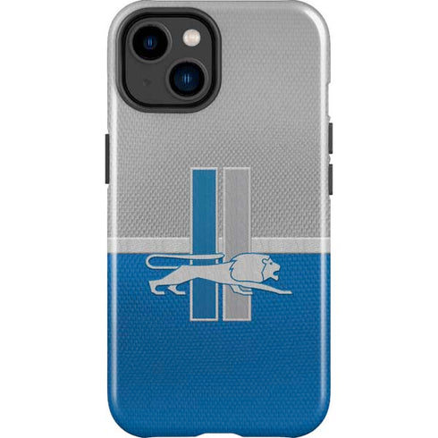 NFL Detroit Lions Vintage iPhone 15 Impact Case