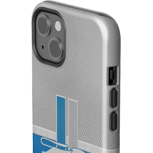 NFL Detroit Lions Vintage iPhone 15 Impact Case