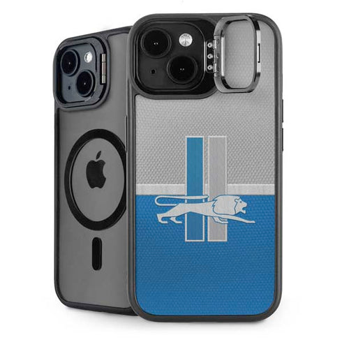 NFL Detroit Lions Vintage iPhone 15 Kickstand Case