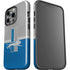 NFL Detroit Lions Vintage iPhone 15 Pro Impact Case