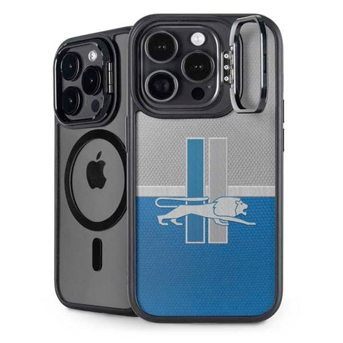 NFL Detroit Lions Vintage iPhone 15 Pro Max Kickstand Case