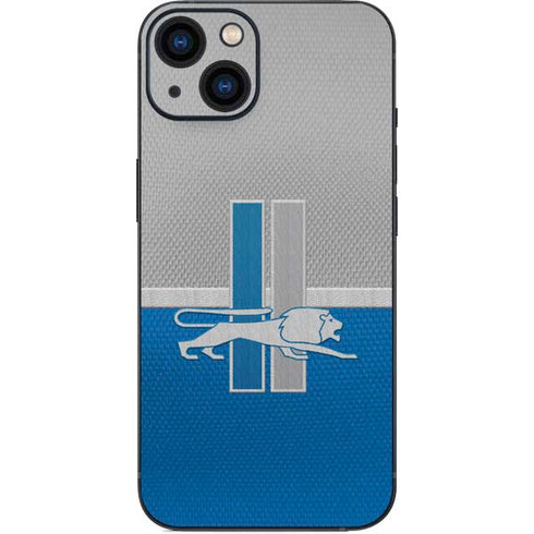 NFL Detroit Lions Vintage iPhone 15 Skin
